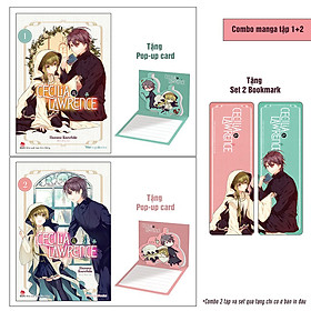 Combo Cecilia & Lawrence – Tập 1 + 2