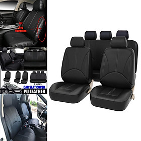 Car Seat Covers Classic Washable Luxurious for Most Car Suvs Auto