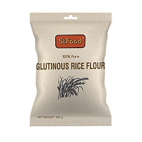 BỘT GẠO NẾP STFOOD 400 G STFOOD GLUTINUOS RICE FLOUR 400 G