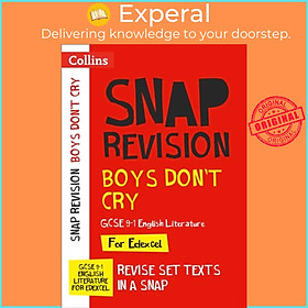 Sách - Boys Don't Cry Edexcel GCSE 9-1 English Literature Text Guide - Ideal for by Collins GCSE (UK edition, paperback)