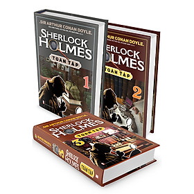 Combo Sherlock Holmes Toàn Tập (Trọn Bộ 3 Tập) Mới nhất 2020