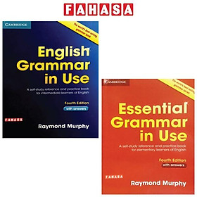 Combo Essential Grammar in Use + English Grammar in Use (Bộ 2 cuốn)