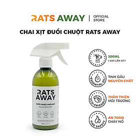 Chai xịt đuổi chuột chuyên dụng cho ô tô RATS AWAY 300ml