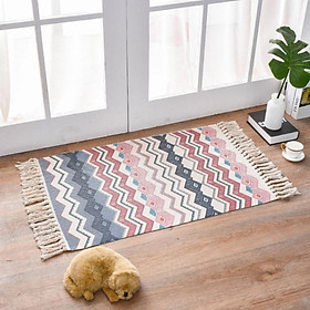 Mua Thảm trải sàn Vintage  Thảm phong cách scandinavian để chân giường  chân ghế sofa phong cách