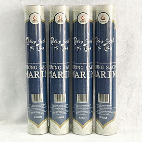 Mua Combo 4 Hương Nén Cao Cấp 35cm (Tặng Kèm 3 Nụ Hương MARIN) - Hương Sạch Marin