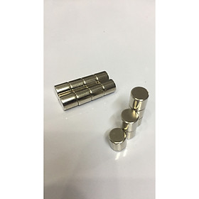 Nam châm viên đất hiếm 10x10mm