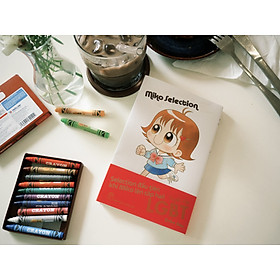 Truyện tranh Miko Selection LGBT - Fight - Tears - Standee (Chang Book)