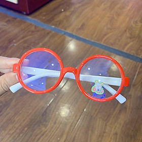 Kính cho bé trai bé gái gọng dẻo kính nobita đi ngày & đêm,chống Uv tốt