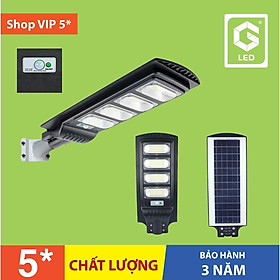 ĐÈN ĐƯỜNG NĂNG LƯỢNG MẶT TRỜI G7LED CÔNG SUẤT 120W