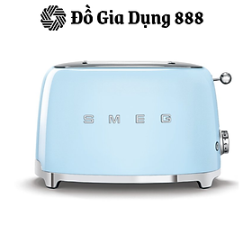 MÁY NƯỚNG BÁNH MÌ SMEG MÀU XANH TSF01PBEU/535.43.668 - HÀNG CHÍNH HÃNG