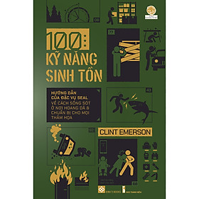 Hình ảnh sách 100 Kỹ Năng Sinh Tồn