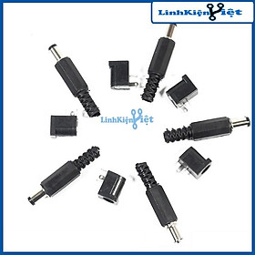 Bộ 10 Jack DC 5.5x2.1mm ( 5 Jack đực- 5 Jack cái )