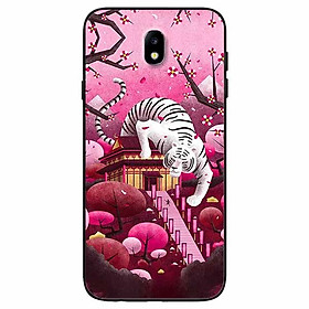 Ốp lưng dành cho Samsung J3 Pro mẫu Thần Hổ Trắng
