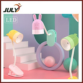 Mua ĐÈN KẸP BÀN HÌNH GẤU 1 LED KD200 - JL - GIAO NGẪU NHIÊN