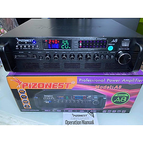Mua Amply A8 tải 1000 loa ru cho nhà nuôi chim yến