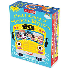 First Library Stories & Rhymes Slipcase