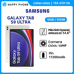 Mua Samsung Galaxy Tab S9 Ultra 5G (12GB/512GB) - Hàng chính hãng - Đã kích hoạt bảo hành điện tử