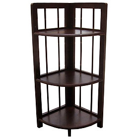 Mua Kệ Góc Tường 3 Tầng (Nâu)