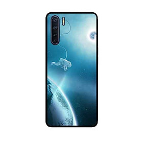Ốp Lưng in cho Oppo A91 Mẫu Ngoài Không Trung - Hàng Chính Hãng