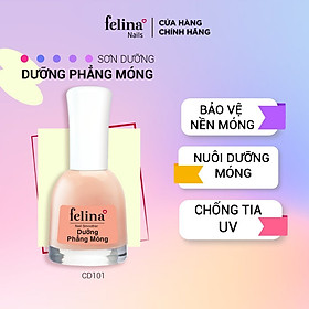 Sơn dưỡng phẳng móng Felina_CD101
