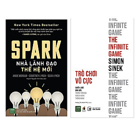 Combo Spark: Nhà Lãnh Đạo Thế Hệ Mới - Sách - Trò Chơi Vô Cực