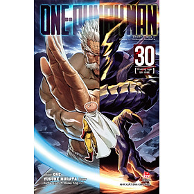 One-Punch Man - Tập 30: Chướng Ngại Lớn Nhất (Bản Thường)