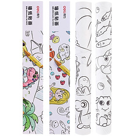 Giấy Tô Màu Deli (Deli) 74822