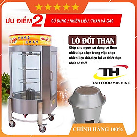 Mua Lò quay vịt mặt kính 680