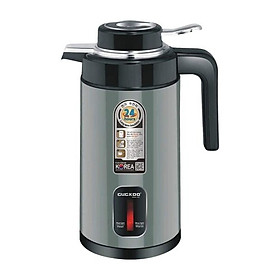 Mua ẤM SIÊU TỐC ĐỒNG THỜI THIẾT KẾ LÀM BÌNH THỦY ĐỰNG NƯỚC NÓNG GIỮ NHIỆT CẢ NGÀY DÀI 2 TRONG 1 CAO CẤP KIỂU MỚI  DUNG TÍCH 3 LÍT  THIẾT KẾ HIỆN ĐẠI SANG TRỌNG  CHẤT LIỆU THÉP HỢP KIM SIÊU BỀN