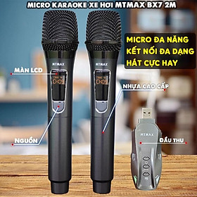 Mua Micro không dây chống hú  Bộ đôi Micro không dây đa năng shuae K10 Hát Hay  Sử Dụng Gia Đình  Quán Hát Karaoke