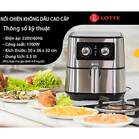 Mua Nồi chiên không dầu LOTT_E LTS-AF5SM