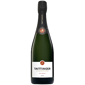 Rượu vang nổ Pháp Champagne Taittinger Brut Reserve 12.5% độ