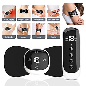 Bộ Massage bằng xung điện giúp thư giãn EMS TENS Sticker Massage (kèm remote)