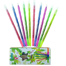 Bút Học Sinh , Bút Nến Cây Dài 20 Cây /Hộp IT22