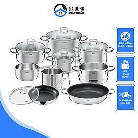 Mua Bộ Nồi Bếp Từ Silit Toskana 10 Món  Bộ Nồi Đức  Chất Liệu Thép Không Gỉ  Dẫn Nhiệt Tốt  Dùng Được Mọi Loại Bếp