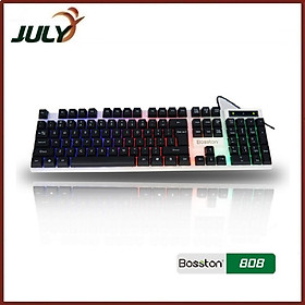 Mua Bàn Phím Giả Cơ Bosston 808 Đèn Led - JL - HÀNG CHÍNH HÃNG