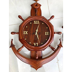 Mua Đồng hồ gỗ hương cao cấp 70cm