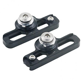 2x Cycle Brakes Blocks Reliable Lightweight 2Pcs C-caliper Extension   Caliper Brake Pads for  Blocks