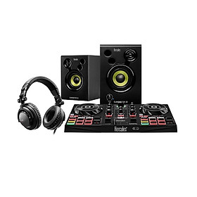 Trọn bộ thiết bị điều khiển bàn dj Hercules DJLearning Kit- Hàng Chính Hãng