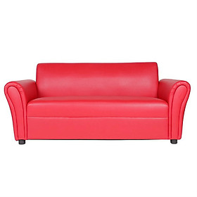Sofa Da 2.5 Chỗ H-James Juno Sofa - Đỏ (169 x 74 cm)