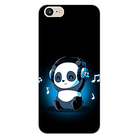 Ốp lưng dẻo cho điện thoại Apple iPhone 6 / 6s _Panda 05