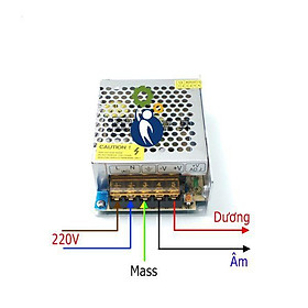 Mua Nguồn Tổ Ong 12V - 3A