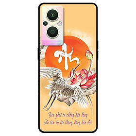 Ốp lưng dành cho Oppo A16K - Oppo A36 / A76 - Oppo Reno 7z 5G mẫu Yêu Ghét Chẳng Bận Lòngg