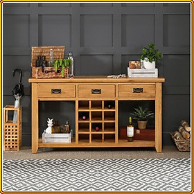 Mua Kệ Rựu 3 Ngăn Kéo Juno Sofa 120 x 40 x 80 cm