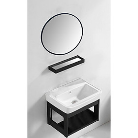 Mua Combo 4 Món Tủ Chậu Lavabo Gương Kệ Gương Thông Minh Gọn Gàng Cho Phòng Tắm Thêm Sang