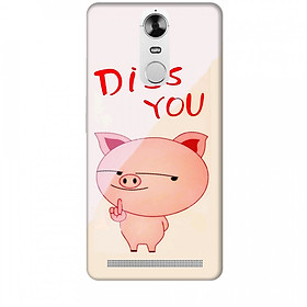 Ốp Lưng Lenovo K5 Note Pig Cute