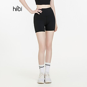 Quần đùi tập Yoga Gym Hibi Sports QS211 kiểu phối đường V nâng mông, chất vải cao cấp