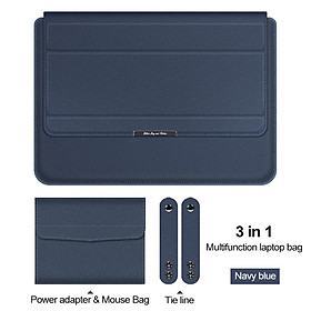 Balo Laptop Đứng Cho Macbook Air 13 Ốp Lưng M1 Pro 13.3 11 14 16 15 XiaoMi 15.6 Notebook Bao Da Huawei matebook Vỏ Túi Đựng Laptop - 11 - 12 inch