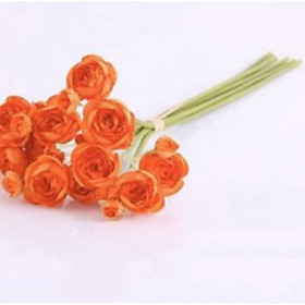 Hoa giả - Bó TRÀ NHÍ cao cấp nhập khẩu, hoa cô dâu hoa decor trang trí cao cấp