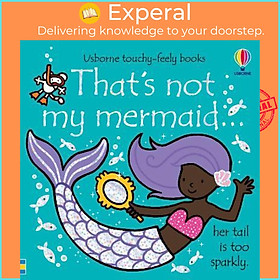 Sách - That's not my mermaid... by Fiona Watt (UK edition, paperback)